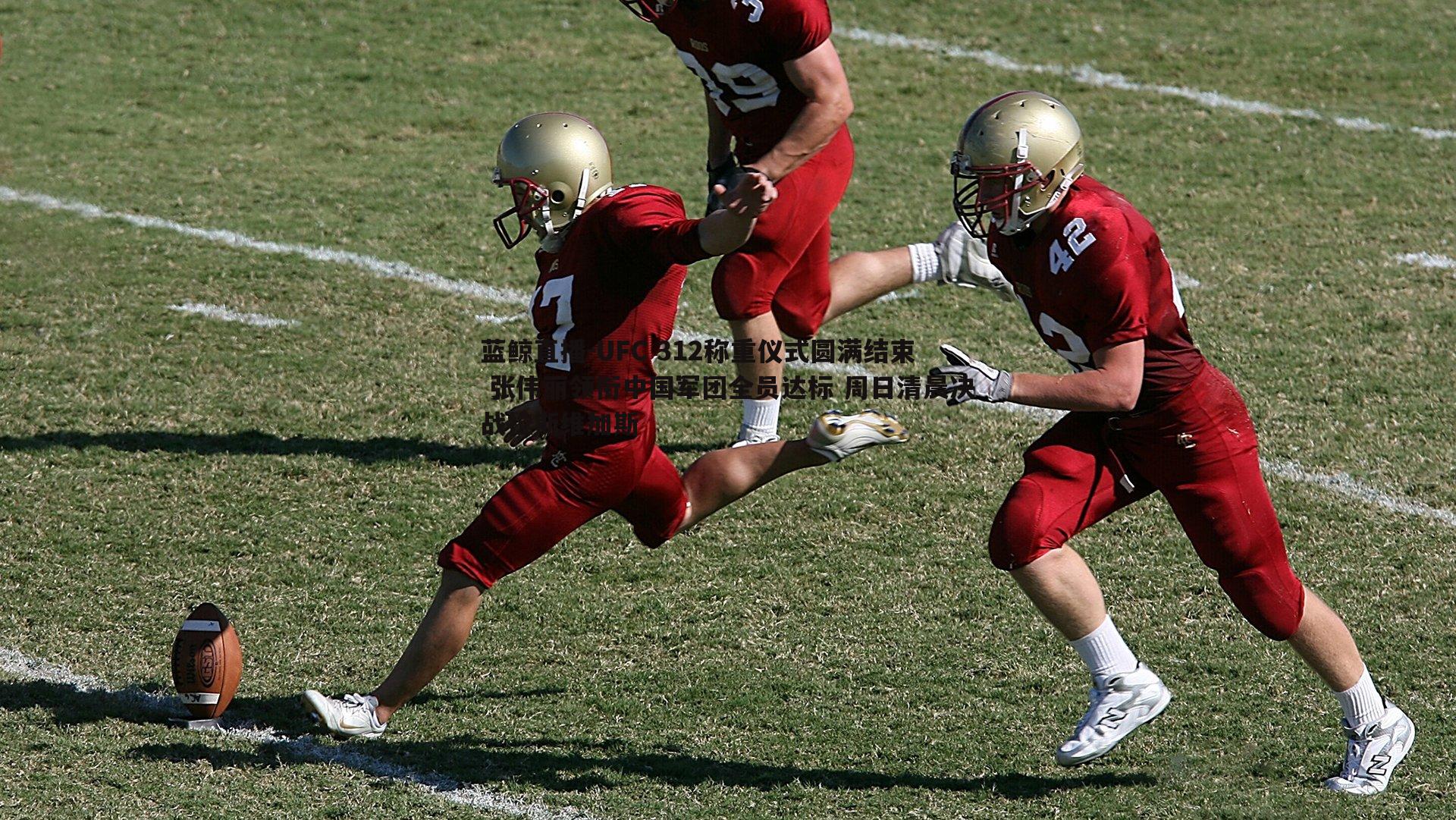 UFC 312称重仪式圆满结束 张伟丽领衔中国军团全员达标 周日清晨决战拉斯维加斯